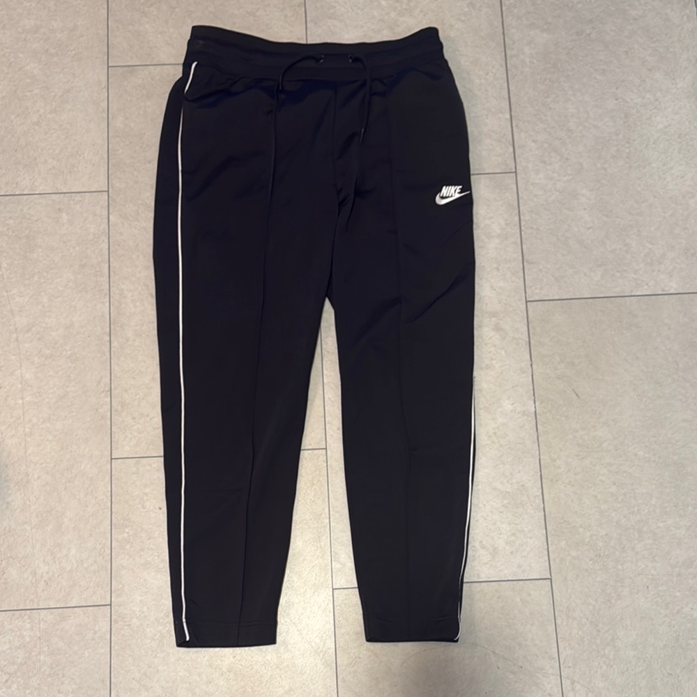 Nike Black Jogger Pants- Small